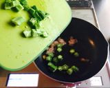 オクラ大好き♡オクラとトマトの簡単パスタ作り方6写真