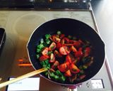 オクラ大好き♡オクラとトマトの簡単パスタ作り方7写真
