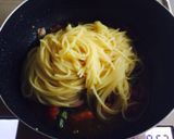 オクラ大好き♡オクラとトマトの簡単パスタ作り方11写真