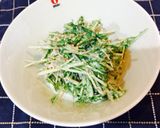 水菜大量消費☆ツナと水菜の胡麻マヨサラダ作り方5写真