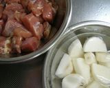 鶏肉と長イモのホッコリ揚げ煮作り方1写真