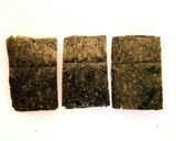 手づかみ★味付け海苔で一口おにぎり♪作り方1写真