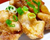 お弁当に！鶏もも肉ひとくち照り焼きチキン作り方20写真