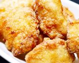 お弁当に！鶏もも肉ひとくち照り焼きチキン作り方21写真
