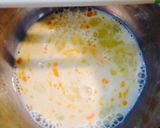 朝ごはん♩ココナッツ味のフレンチトースト作り方2写真