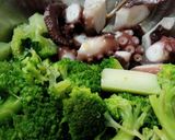 粒マスタードと味噌で♪タコのマリネ作り方1写真