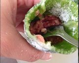 ピーマン肉詰めトマトソース煮込み作り方3写真