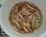 常備菜に☆野菜のきんぴら☆作り方1写真