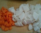常備菜に☆野菜のきんぴら☆作り方2写真