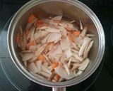 常備菜に☆野菜のきんぴら☆作り方3写真