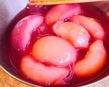 桃のベイクドチーズケーキ作り方1写真