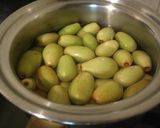 デザートに♪生デーツ（なつめ）シロップ煮作り方1写真