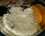 さば水煮缶アレンジ生姜タレさばハンバーグ作り方1写真