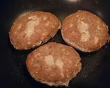 さば水煮缶アレンジ生姜タレさばハンバーグ作り方4写真