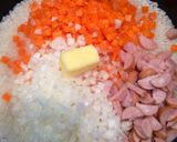 Yevoカレーソース ピラフ(炊飯器)作り方3写真