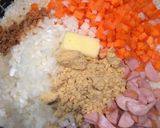 Yevoカレーソース ピラフ(炊飯器)作り方4写真