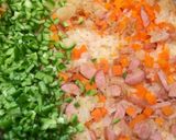 Yevoカレーソース ピラフ(炊飯器)作り方5写真