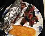 【男子弁当】ズッキーベー巻とレタス炒め作り方4写真