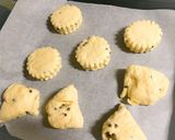 さっくりふわふわ!自慢のチョコスコーン作り方13写真