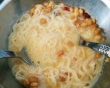 そうめんdeフレンチトースト風作り方2写真