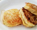 そうめんdeフレンチトースト風作り方5写真