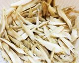 鬼おろし肉ごぼう風うどん作り方2写真
