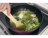 白菜と厚揚げのそぼろあんかけ★動画あり★作り方17写真