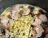 鶏レバーの生姜煮作り方4写真