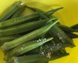 干しオクラ〜(o˘◡˘o)♡作り方6写真