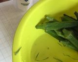 干しオクラ〜(o˘◡˘o)♡作り方7写真