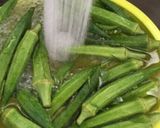 干しオクラ〜(o˘◡˘o)♡作り方8写真