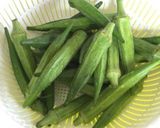 干しオクラ〜(o˘◡˘o)♡作り方9写真