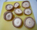 ☆簡単☆しいたけの鮭マヨ焼き作り方1写真