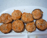 ☆簡単☆しいたけの鮭マヨ焼き作り方4写真