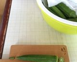 干しオクラ〜(o˘◡˘o)♡作り方11写真