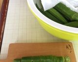 干しオクラ〜(o˘◡˘o)♡作り方12写真