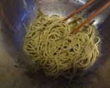 手作りソースが美味い！冷製パスタ作り方5写真