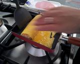 キャロットライスでスティックオムライス作り方9写真