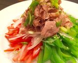 旨い!コチュジャン風味ピリ辛つけ春雨☆作り方3写真