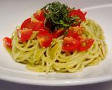 手作りソースが美味い！冷製パスタ作り方6写真