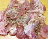 地中海レモンが香る！ハーブチキングリル作り方4写真