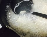大福豆白玉のココナッツミルクぜんざい❤️作り方2写真