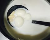 大福豆白玉のココナッツミルクぜんざい❤️作り方4写真