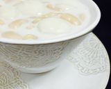 大福豆白玉のココナッツミルクぜんざい❤️作り方5写真