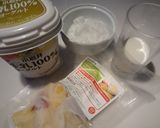 簡単フローズンヨーグルトとフルーツソース作り方1写真