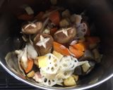 保温鍋で楽々筑前煮作り方7写真