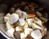 保温鍋で楽々筑前煮作り方8写真