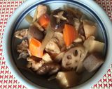 保温鍋で楽々筑前煮作り方9写真