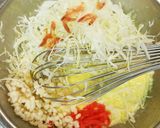 お好み焼き素麺(アレンジ)作り方6写真