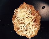 納豆でハンバーグ☆卵黄とチーズでコク旨〜作り方2写真
